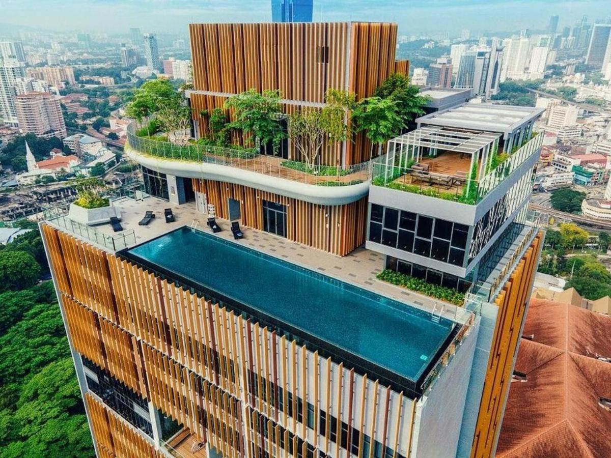 Ceylonz Leisure Suites Klcc Kuala Lumpur Exteriör bild