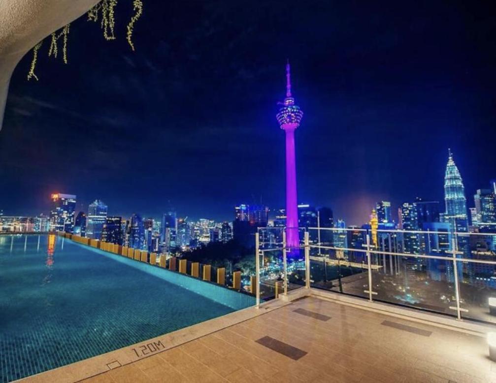 Ceylonz Leisure Suites Klcc Kuala Lumpur Exteriör bild