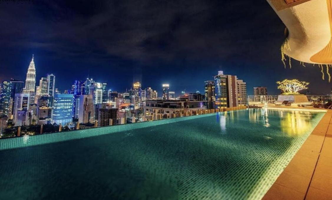 Ceylonz Leisure Suites Klcc Kuala Lumpur Exteriör bild