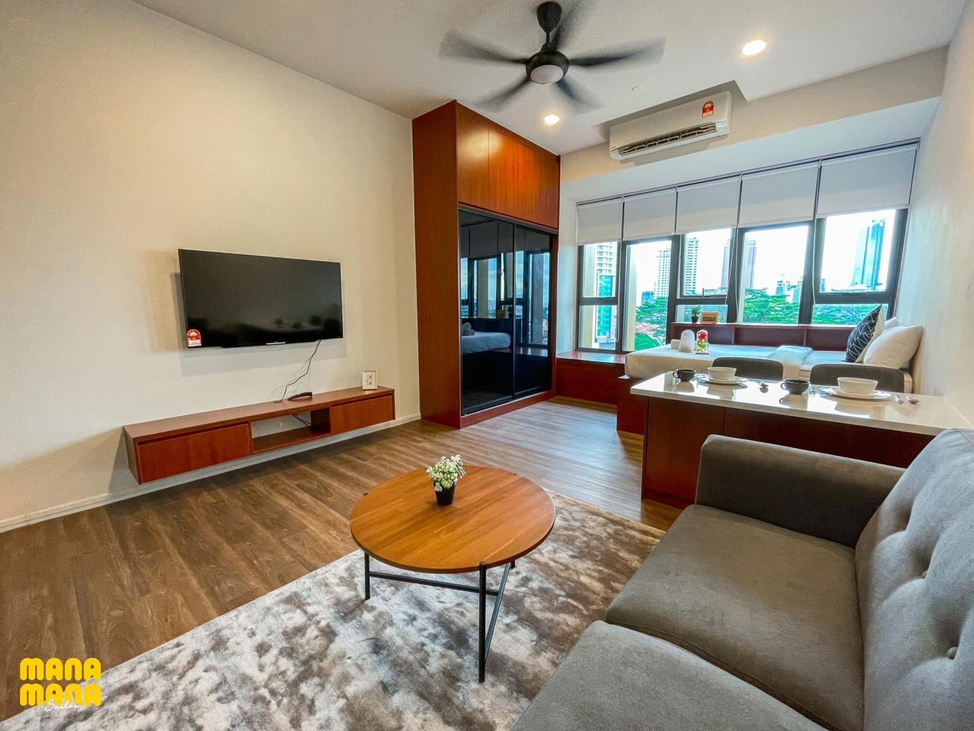 Ceylonz Leisure Suites Klcc Kuala Lumpur Exteriör bild
