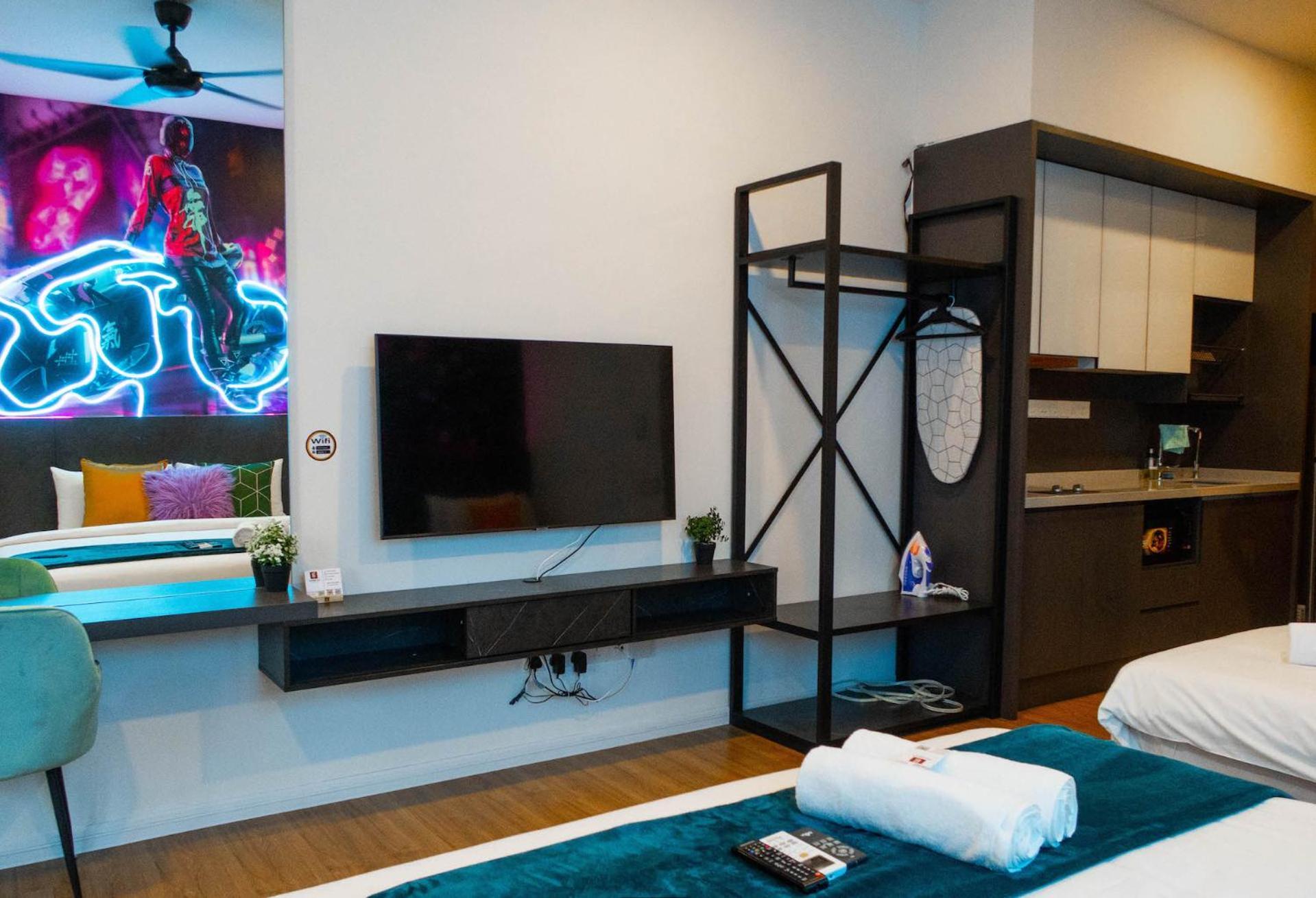 Ceylonz Leisure Suites Klcc Kuala Lumpur Rum bild
