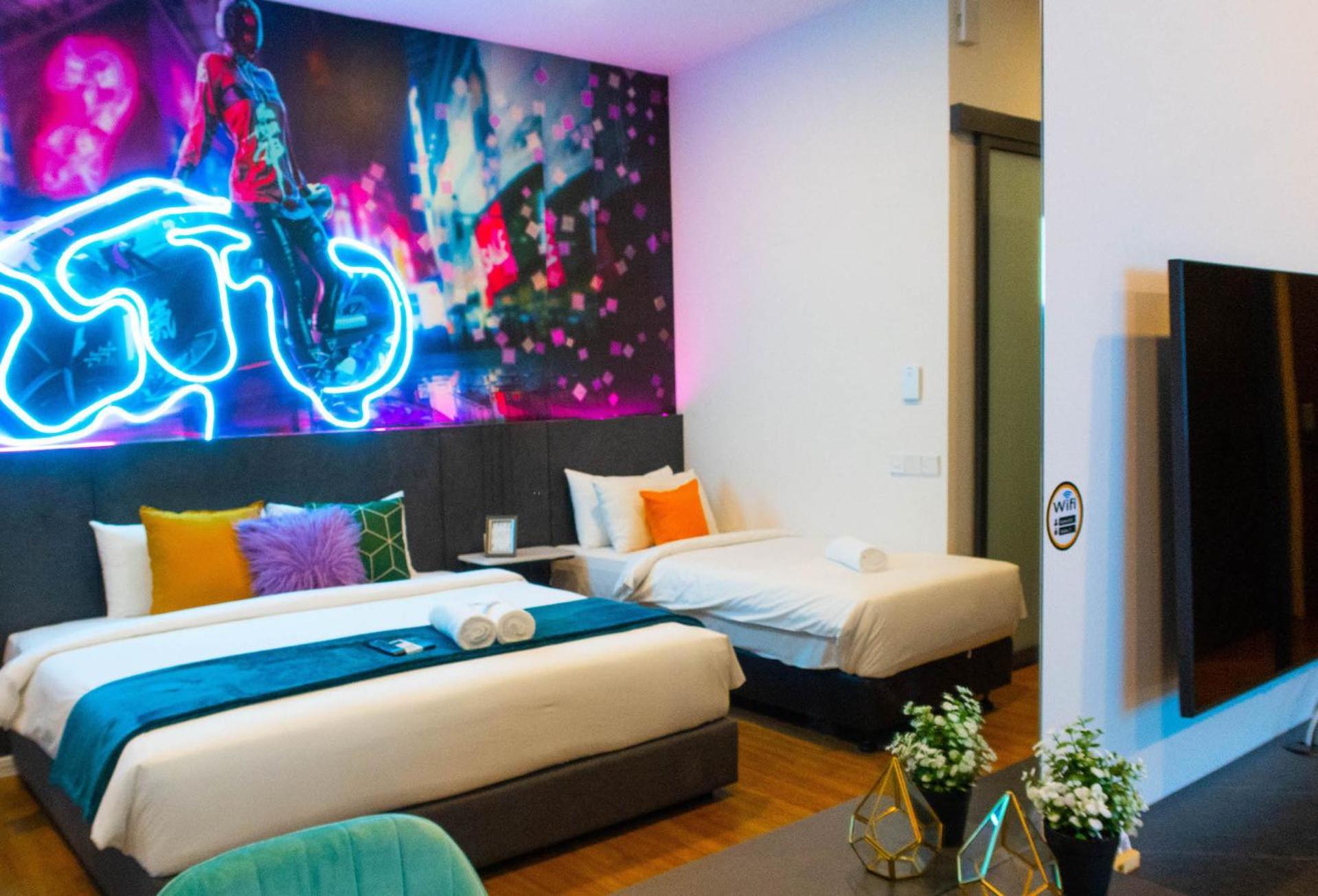 Ceylonz Leisure Suites Klcc Kuala Lumpur Rum bild
