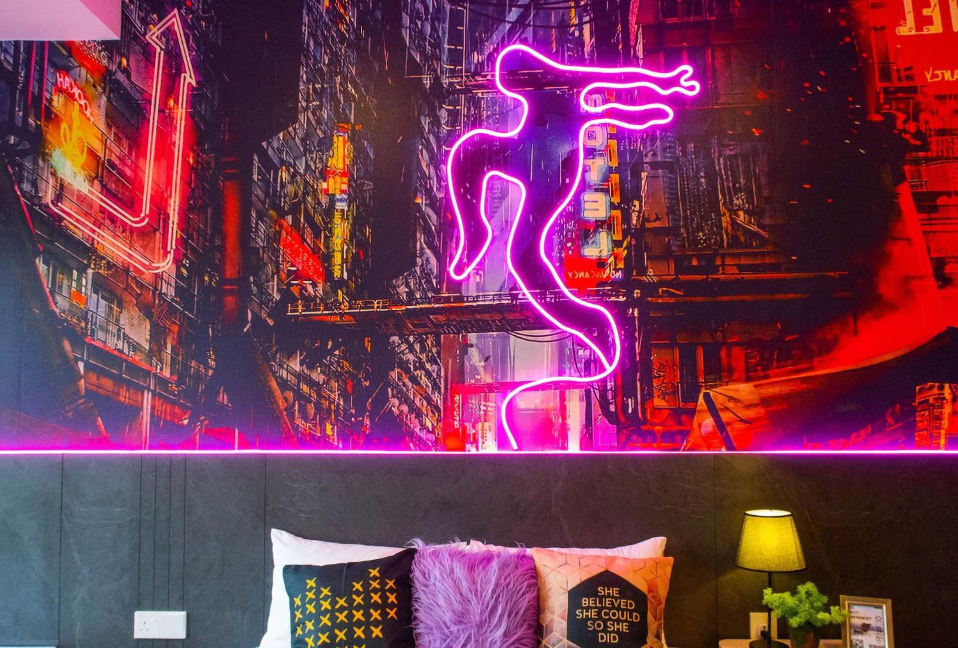 Ceylonz Leisure Suites Klcc Kuala Lumpur Rum bild