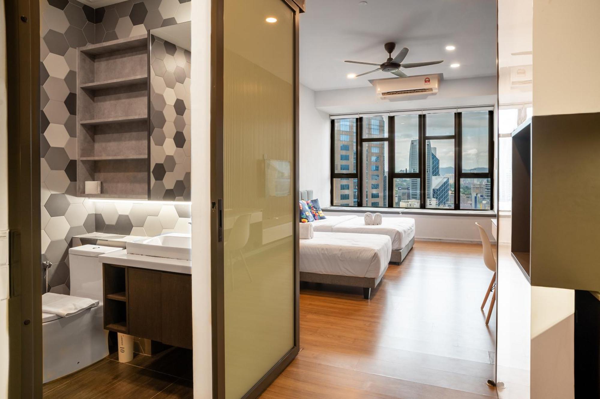 Ceylonz Leisure Suites Klcc Kuala Lumpur Rum bild