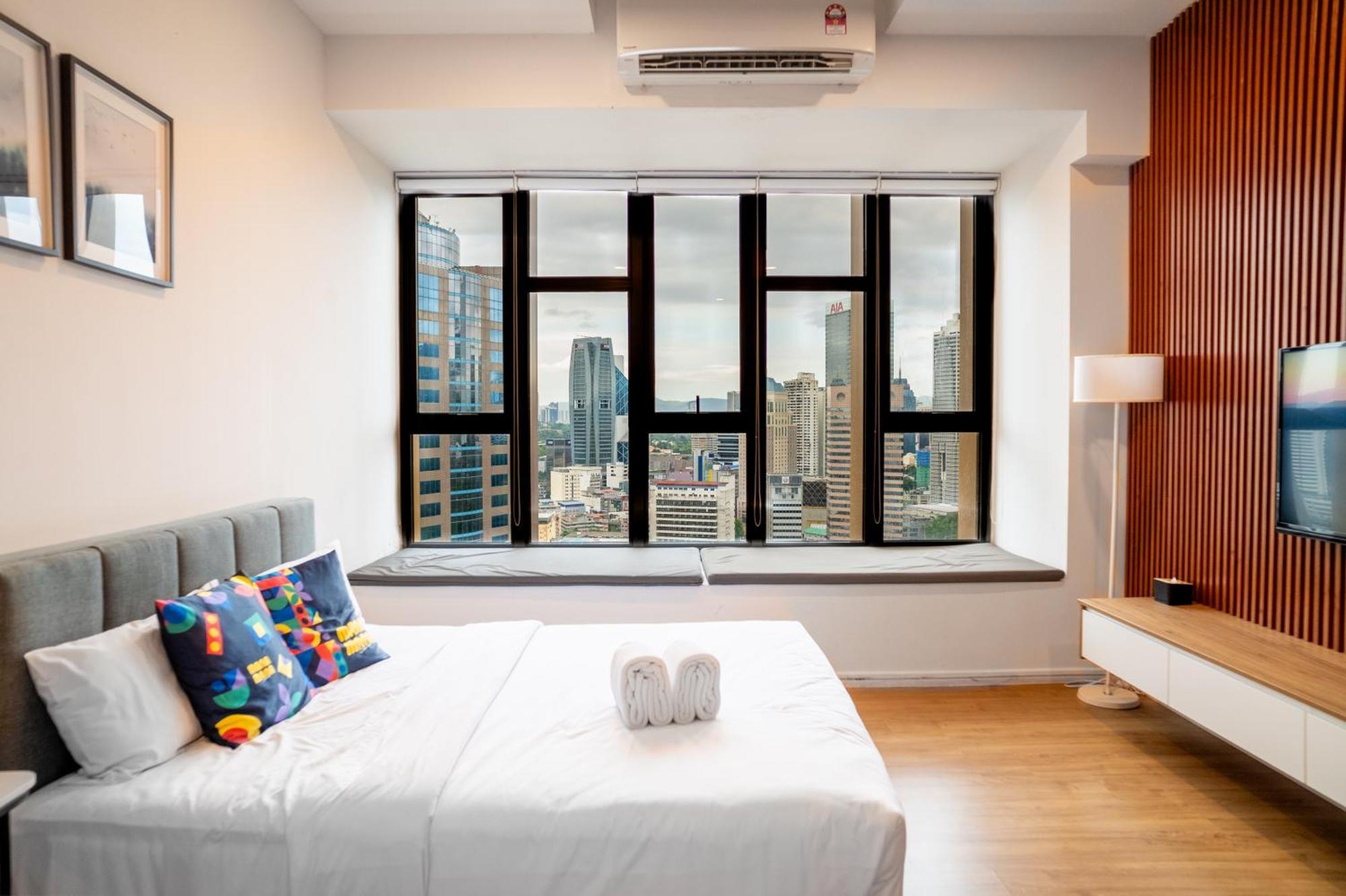 Ceylonz Leisure Suites Klcc Kuala Lumpur Exteriör bild