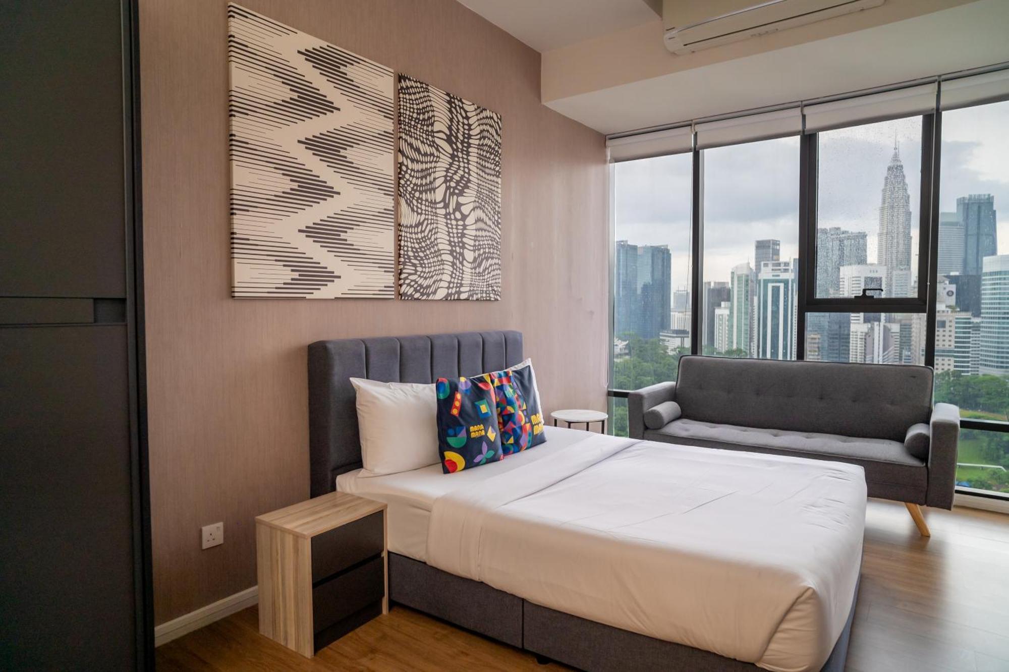 Ceylonz Leisure Suites Klcc Kuala Lumpur Exteriör bild