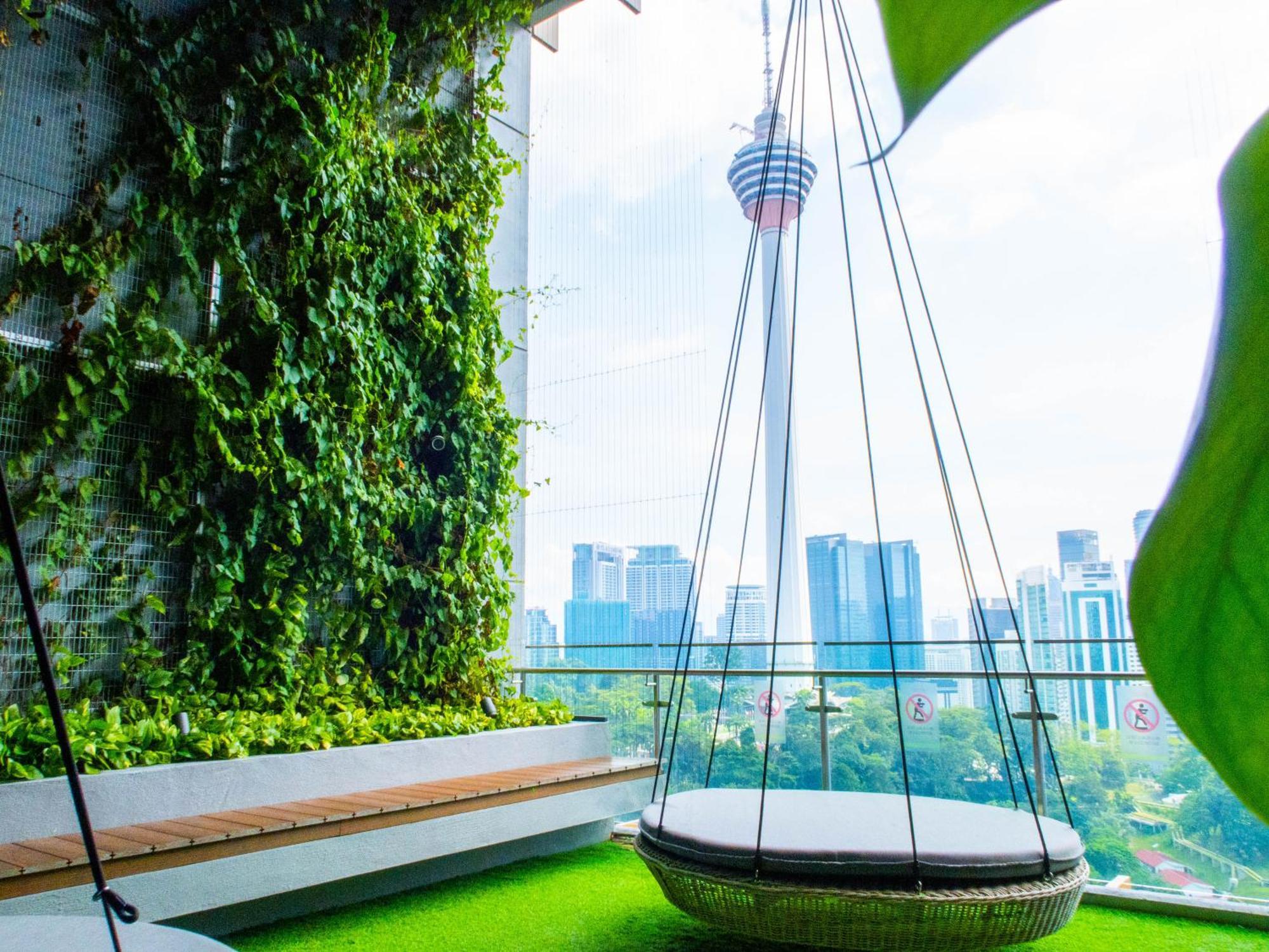 Ceylonz Leisure Suites Klcc Kuala Lumpur Exteriör bild