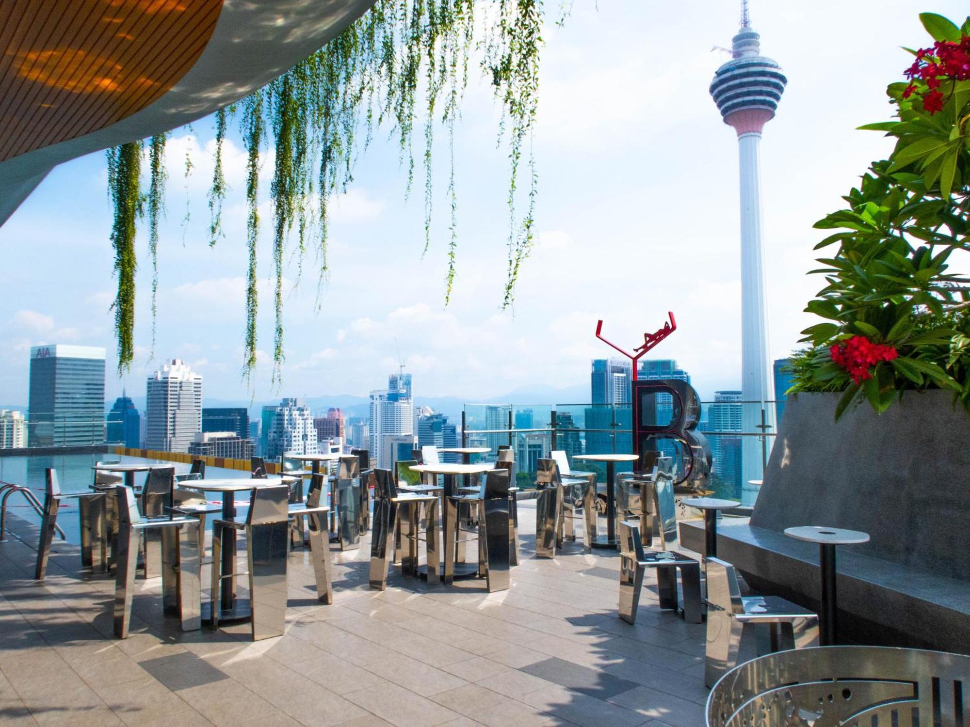 Ceylonz Leisure Suites Klcc Kuala Lumpur Exteriör bild